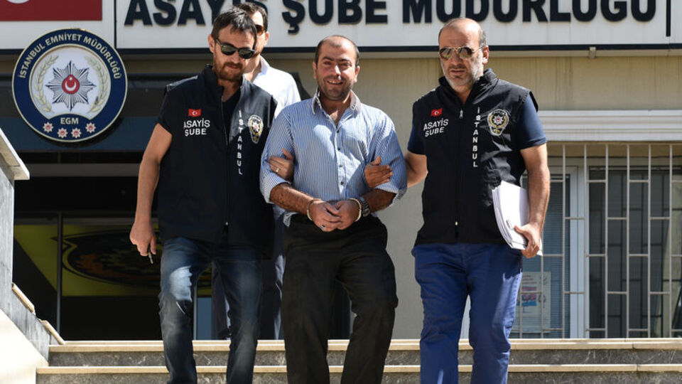 'Şort saldırganı' serbest bırakıldı!