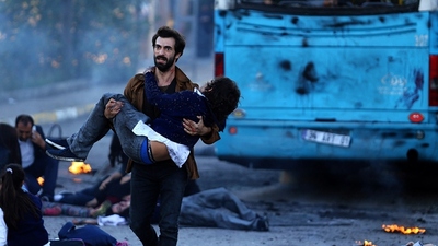 Yaşanan patlama sonucu İsa yaşam mücadelesi veriyor!