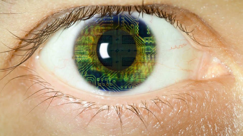 İşte biyonik göz mucizesi...