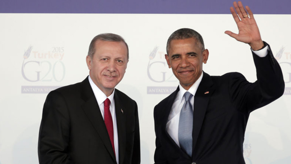 Erdoğan ile Obama telefonda görüştü