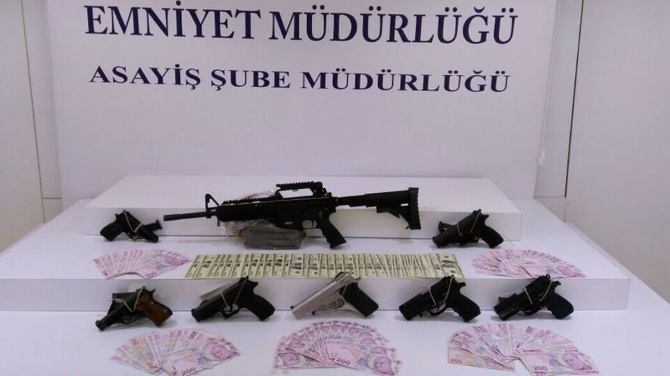 İstanbul'da hırsızlık operasyonu