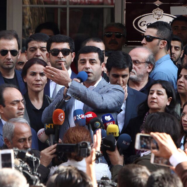 Demirtaş'tan Gültan Kışanak açıklaması