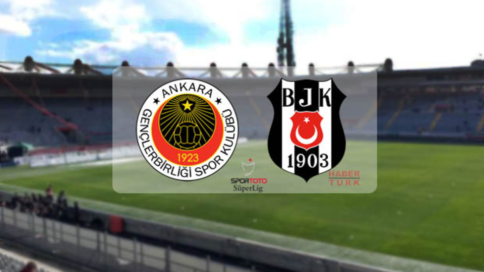 Beşiktaş ile Gençlerbirliği 87. randevuda