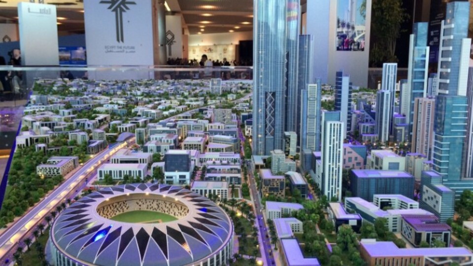 Mısır sil baştan! Başkent değişiyor...