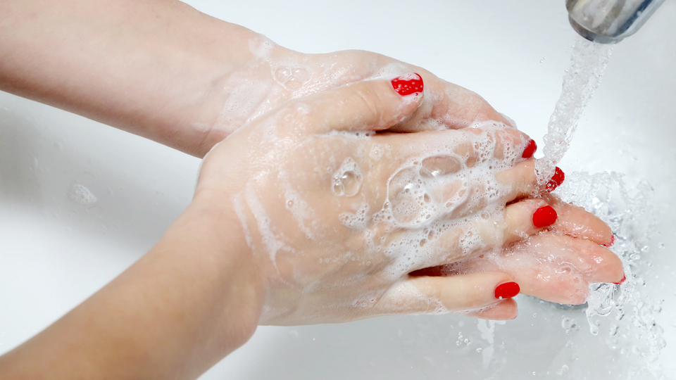 Gripten korunmada elleri yıkama süresi önemli