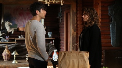 Alper, Leyla'nın hayatını zora sokuyor