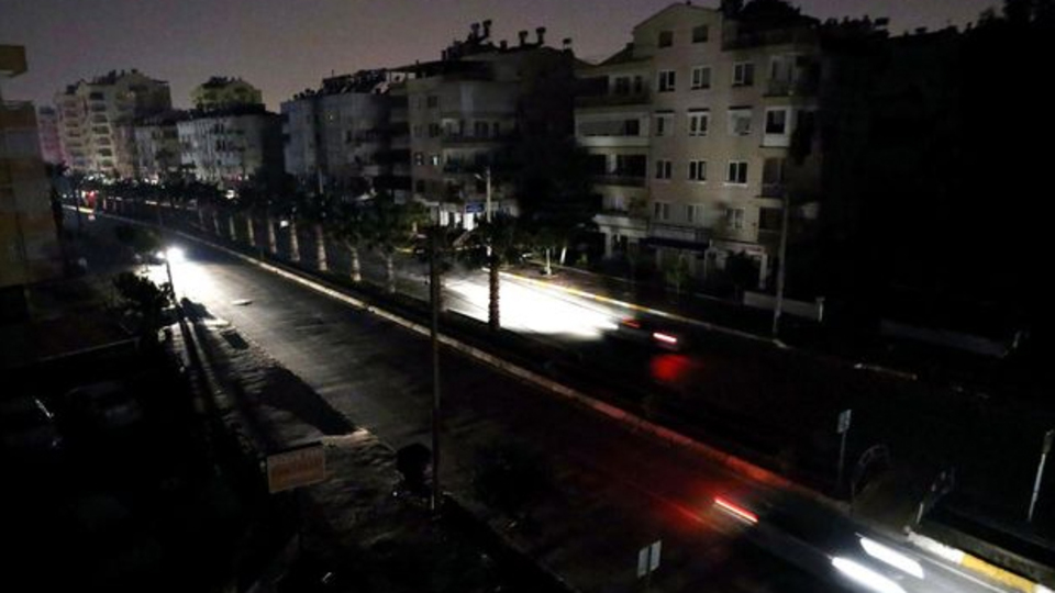 4 ilde elektrik kesintisi