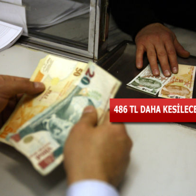 Maaşı yüksek çalışan yandı!