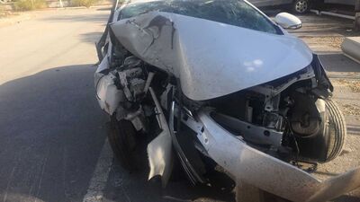 Komutanların bulunduğu araç yoldan çıktı! Başçavuş hayatını kaybetti