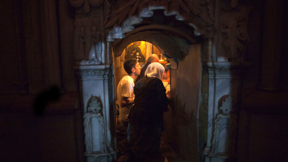 Hz. İsa'nın mezarı yıllar sonra açılıyor!