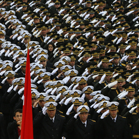 Bu kare deniz altında çekildi