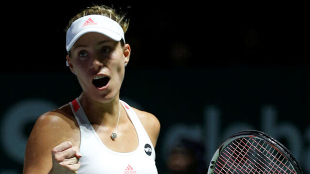 Angelique Kerber finalde!