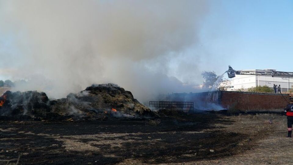 Sadece çöp yakacaklardı ama...