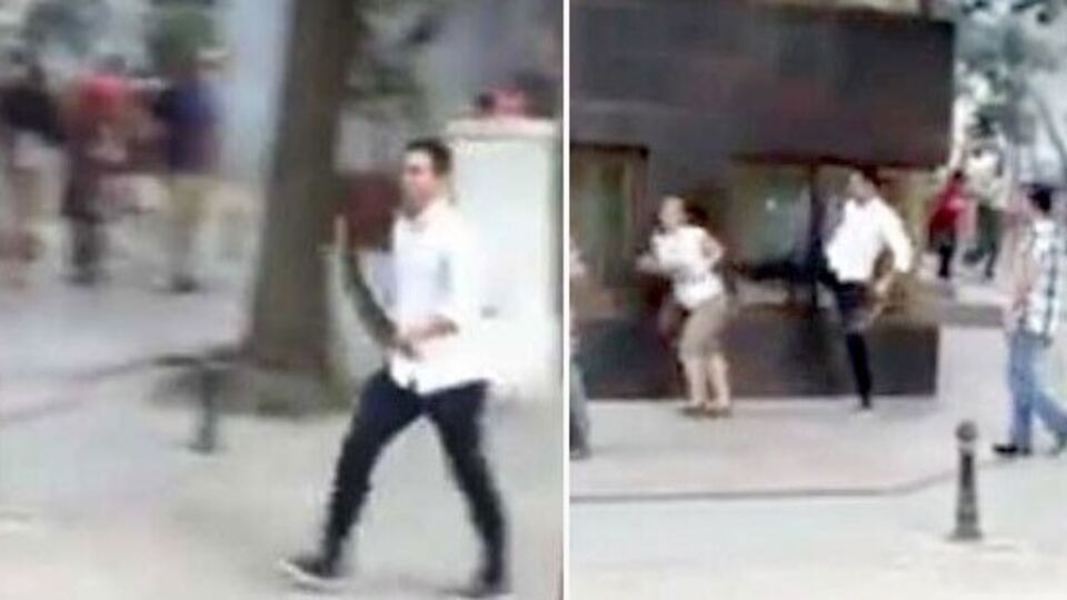 Gezi'nin Palalı'sı gözaltında