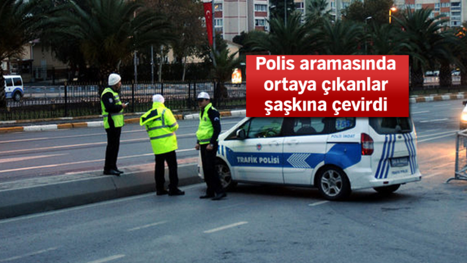 İç çamaşırına saklamış!