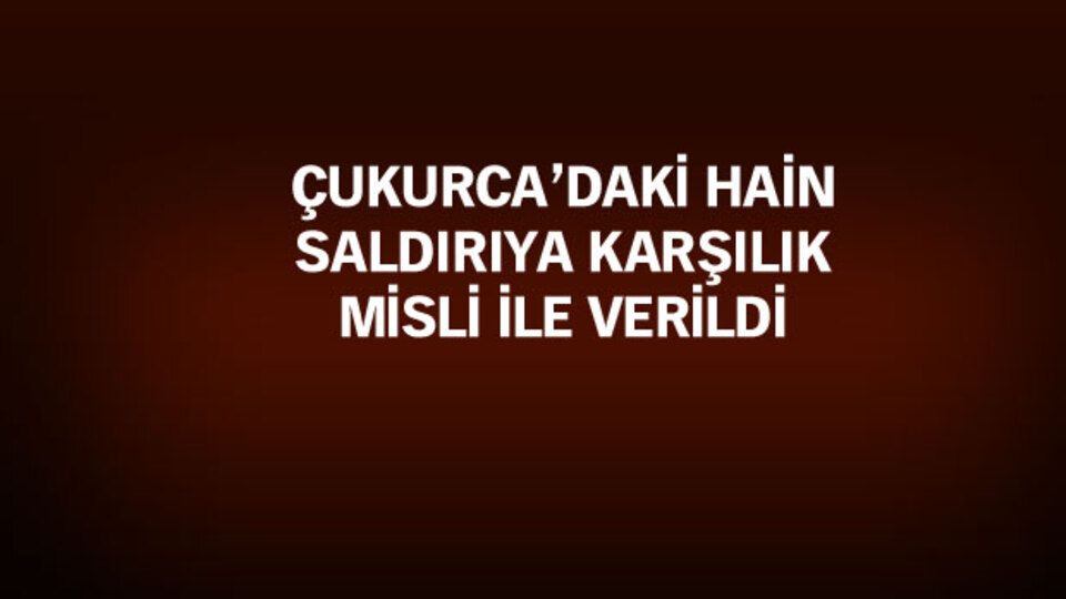 TSK'dan Irak'a hava harekatı