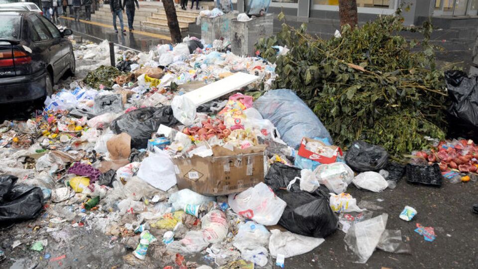 Diyarbakır Valiliğinden çöp açıklaması