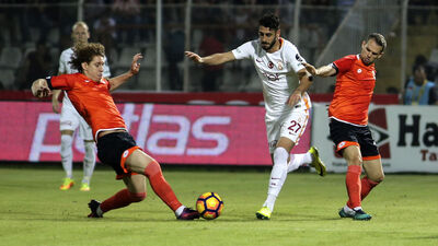 Tolga Başakşehir maçında yok