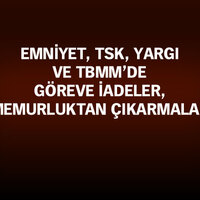 İki yeni KHK daha yayımlandı