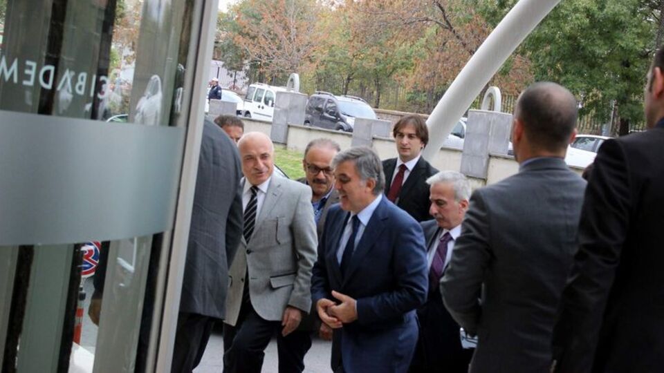 Abdullah Gül'ün babası hastaneye kaldırıldı