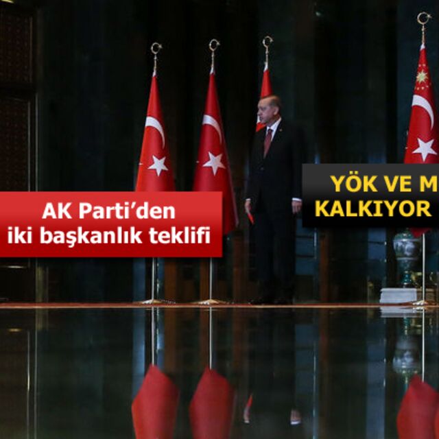AK Parti'nin başkanlık yol haritası belli oldu!