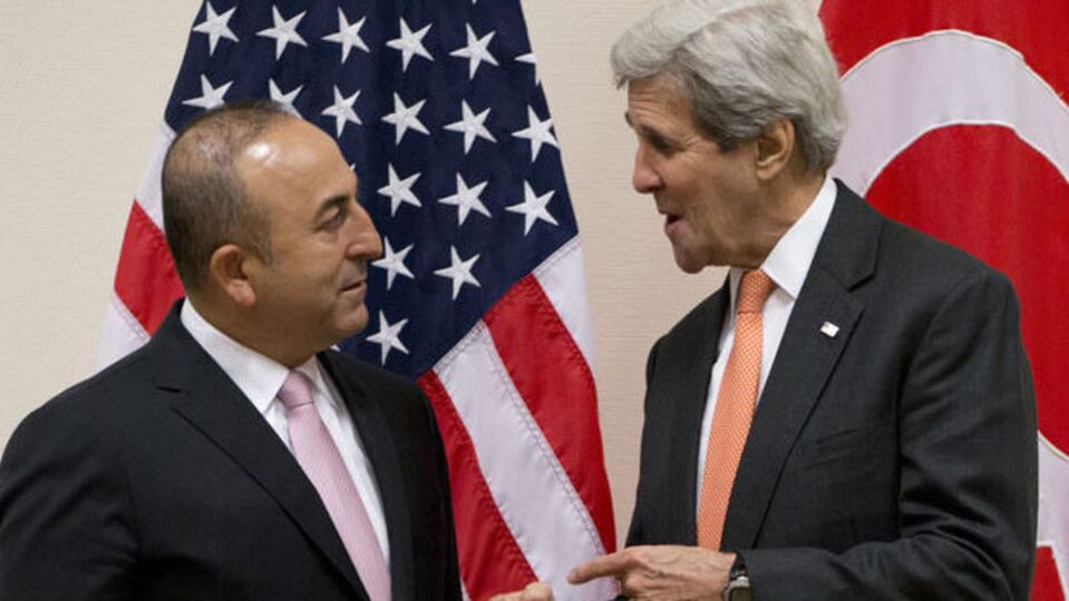 Çavuşoğlu ile Kerry telefonda görüştü