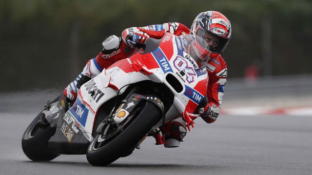 Malezya'da birinci Dovizioso