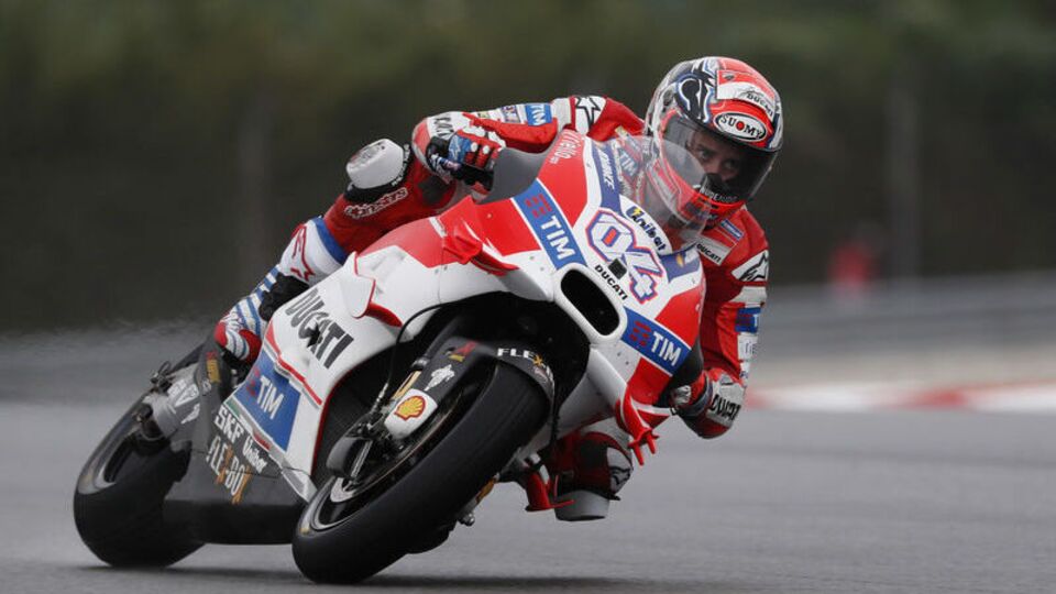 Malezya'da birinci Dovizioso
