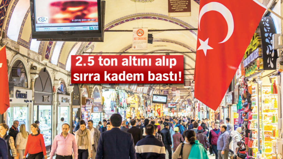 Kapalıçarşı'da 100 milyon dolarlık vurgun!