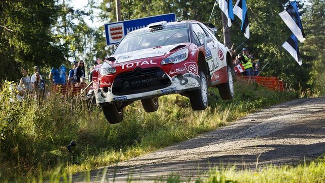 Galler Rallisi'ni Ogier kazandı