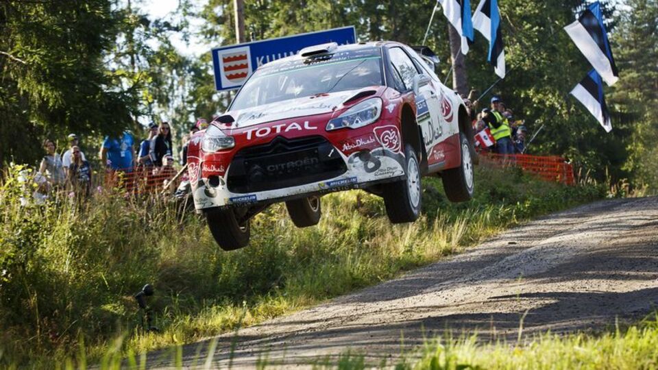 Galler Rallisi'ni Ogier kazandı