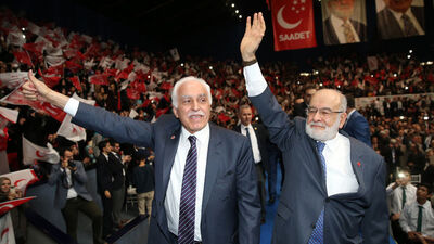 Saadet Partisi'nin yeni genel başkanı belli oldu