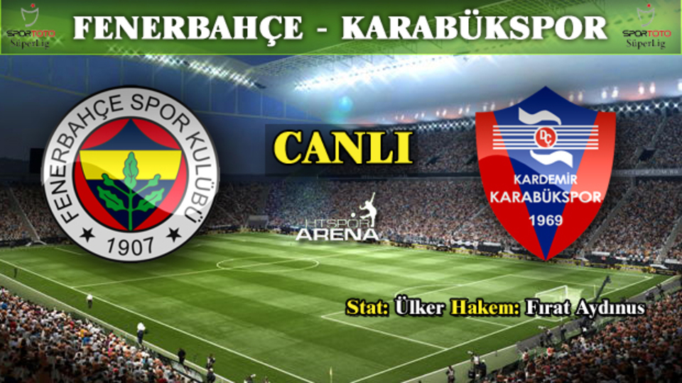 Fenerbahçe Karabük'e patladı!