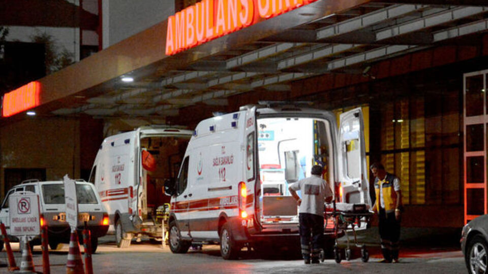 Orman işçisi feci şekilde can verdi