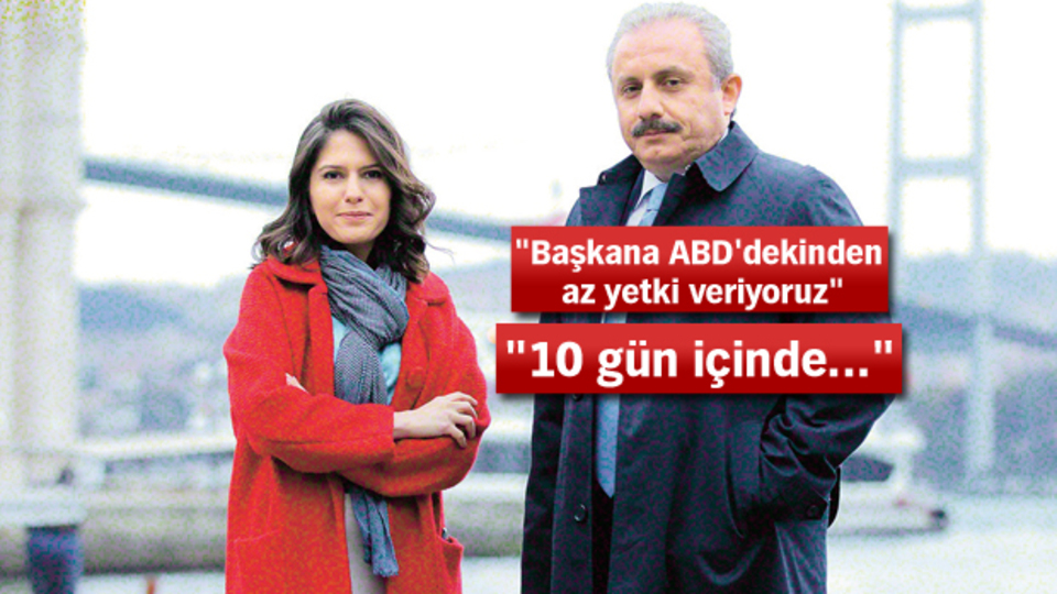 Mustafa Şentop açıkladı: Yüzde 90'ı ABD modeli