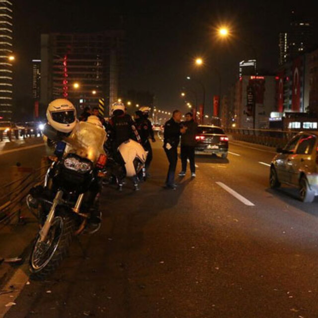 Şişli'de silahlı çatışma!