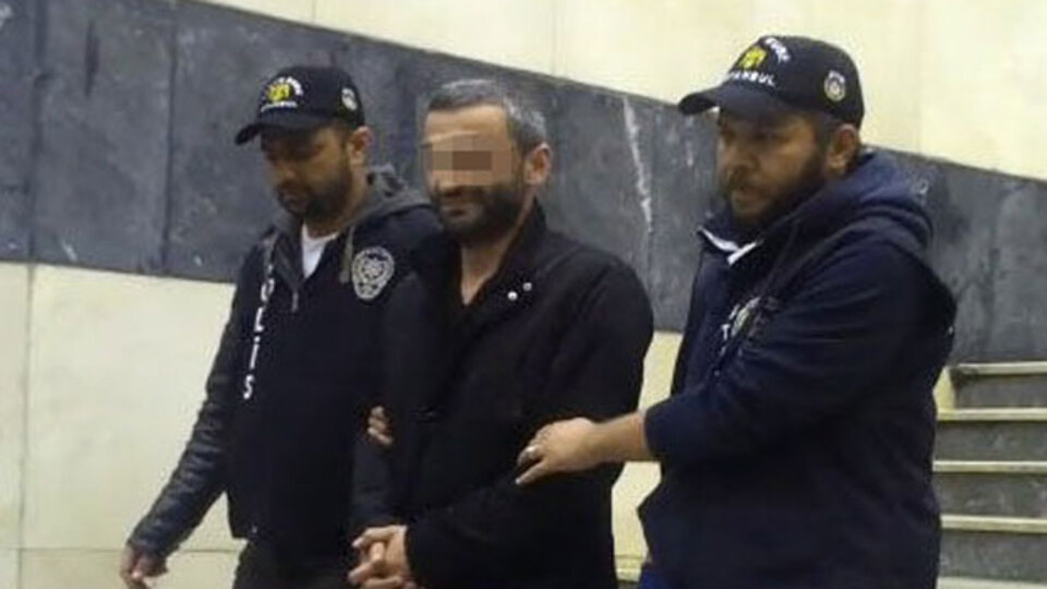 205 bin avro çalmıştı yakalandı!