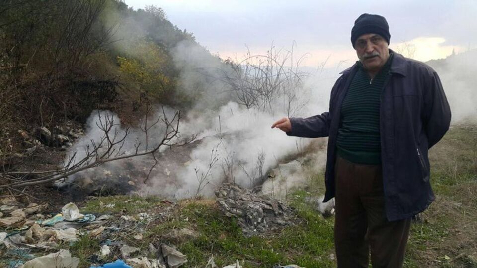 Dilovası'nda korkutan yangın!