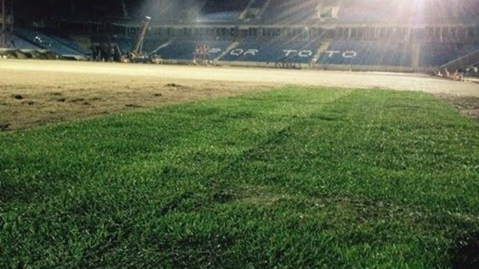 Akyazı Stadı bitiyor