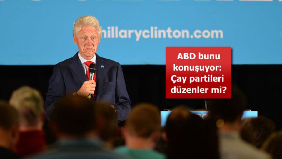 Hillary seçilirse Bill Clinton...