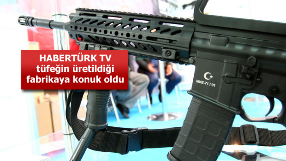 42 testi geçen tek tüfek!