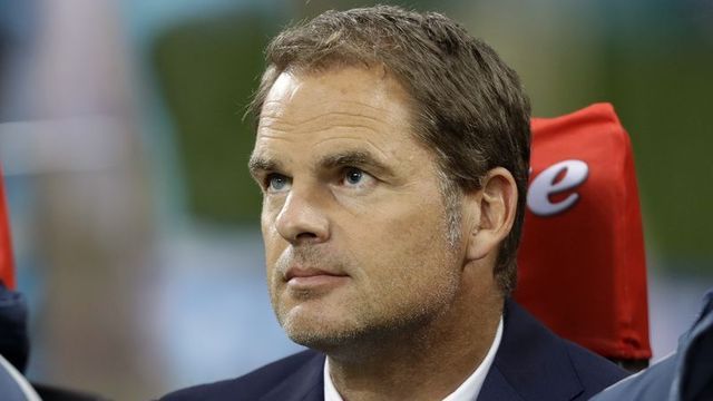 Inter'de de Boer depremi!