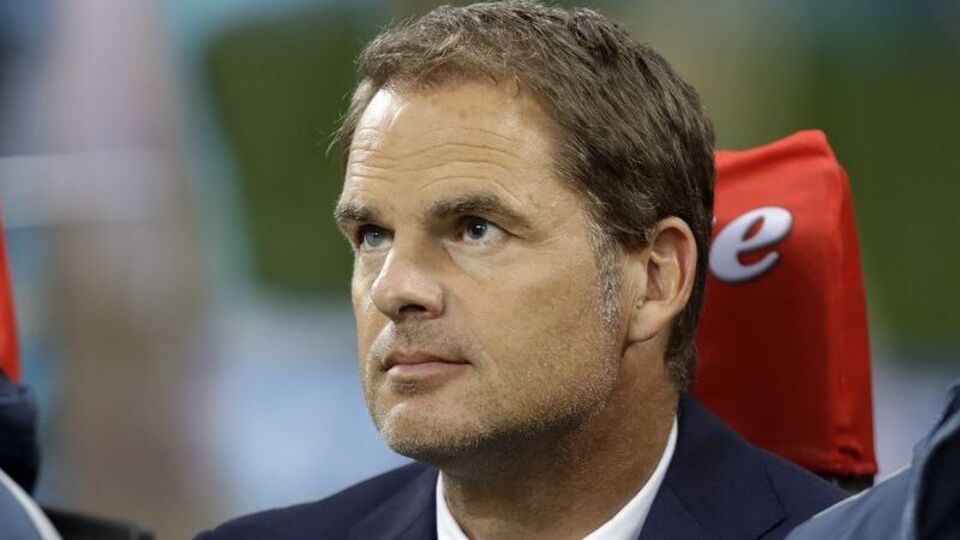 Inter'de de Boer depremi!