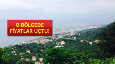 1 dönüm arsa fiyatı 1 milyon TL'ye çıktı!