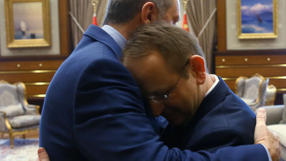 Cumhurbaşkanı o kahramanı kabul etti!