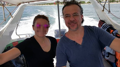 Dehşet saçan koca feci şekilde can verdi