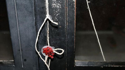 Kudüs TV'nin binası mühürlendi