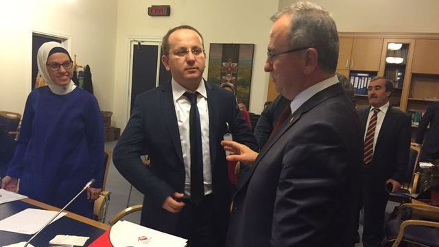 "Büyük bir cesaret örneğiydi"