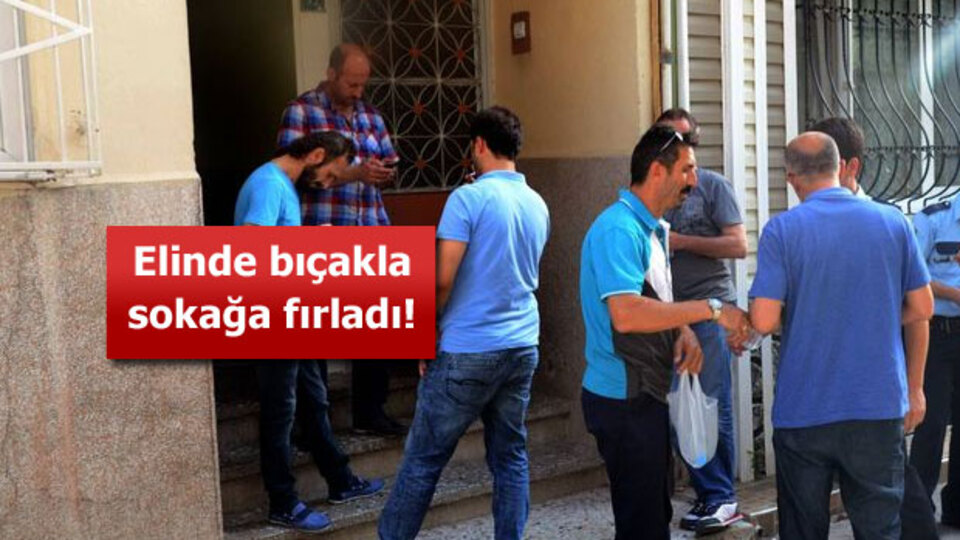 "Öldürdüm, ambulans çağırın"