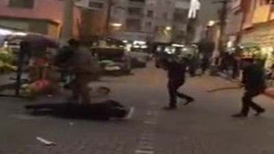 Pazar yerinde meydan savaşı!